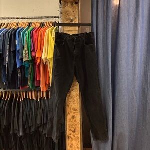 Vintage Kirkland Black Denim Pants